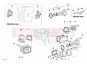 DUCATI 2001 Sporttouring ST4 S INTAKE MANIFOLD » INTAKE, CARBURETTOR