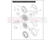 Harley-Davidson 2011 SIDECAR STANDARD SIDECAR  - TLE 2011 SIDECAR WHEELS FOR 2009 MOTORCYCLES