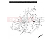 Harley-Davidson 2011 SIDECAR STANDARD SIDECAR  - TLE SIDECAR CONNECTION KIT FOR 2008 MOTORCYCLES