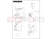 Harley-Davidson 2011 SOFTAIL FAT BOY LO  - FLSTFB FUEL PUMP - FXCWC