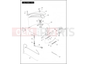 Harley-Davidson 2011 SOFTAIL CROSS BONES  - FLSTSB FUEL TANK - FXS
