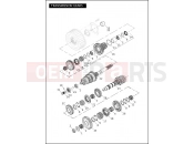 Harley-Davidson 2011 SOFTAIL SOFTAIL STANDARD  - FXST TRANSMISSION GEARS