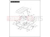 Harley-Davidson 2011 TOURING ROAD KING  - FLHR TOUR-PAK (COVER)