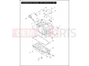 Harley-Davidson 2011 TOURING ELECTRA GLIDE CLASSIC  - FLHTC 103 TRANSMISSION HOUSING, TOP COVER & OIL PAN