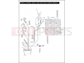 Harley-Davidson 2011 TOURING ELECTRA GLIDE CLASSIC  - FLHTC 103 WIRING HARNESS, MAIN, NON-ABS (NON-FAIRING MODELS) (3 OF 5)