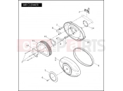 Harley-Davidson 2011 TOURING ULTRA CLASSIC  - FLHTCU AIR CLEANER