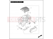 Harley-Davidson 2011 TOURING ULTRA CLASSIC  - FLHTCU 103 BRAKE CALIPER, FRONT