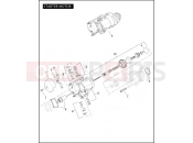 Harley-Davidson 2011 TOURING ULTRA CLASSIC  - FLHTCU 103 STARTER MOTOR