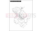 Harley-Davidson 2011 TOURING STREET GLIDE  - FLHX 103 SENSORS & SWITCHES, ENGINE