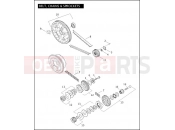 Harley-Davidson 2011 TRIKE TRI GLIDE ULTRA CLASSIC  - FLHTCUTG BELT, CHAINS & SPROCKETS