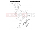 Harley-Davidson 2011 VRSC VRSCDX NIGHT ROD SPECIAL  - VRSCDX COSMETIC COVERS - VRSCDX