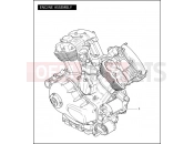 Harley-Davidson 2011 VRSC VRSCDX NIGHT ROD SPECIAL  - VRSCDX ENGINE ASSEMBLY