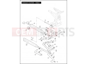 Harley-Davidson 2011 VRSC VRSCDX NIGHT ROD SPECIAL  - VRSCDX EXHAUST SYSTEM - VRSCF