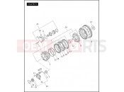 CLUTCH - Harley-Davidson VRSCDX NIGHT ROD SPECIAL - VRSCDX 105 2011