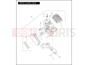 Harley-Davidson 2011 VRSC V-ROD MUSCLE  - VRSCF BRAKE CALIPER, REAR