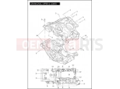 Harley-Davidson 2011 VRSC V-ROD MUSCLE  - VRSCF CRANKCASE, UPPER & LOWER