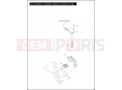 Harley-Davidson 2011 VRSC V-ROD MUSCLE  - VRSCF ELECTRONIC CONTROL MODULE (ECM) & COIL