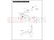 Harley-Davidson 2011 VRSC V-ROD MUSCLE  - VRSCF HANDLEBAR & THROTTLE CONTROL