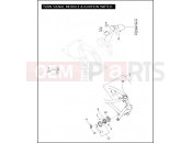 Harley-Davidson 2011 VRSC V-ROD MUSCLE  - VRSCF TURN SIGNAL MODULE & IGNITION SWITCH