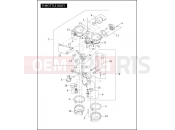Harley-Davidson 2011 VRSC V-ROD MUSCLE  - VRSCF 105 THROTTLE BODY