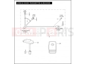 Harley-Davidson 2010 CVO/CUSTOM CVO ULTRA CLASSIC  - FLHTCUSE5 GARAGE DOOR TRANSMITTER & RECEIVER