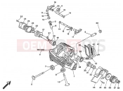 DUCATI Monster 400 VERTICAL CYLINDER HEAD » VALVE DRIVE