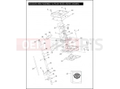 Harley-Davidson 2010 CVO/CUSTOM CVO SOFTAIL CONVERTIBLE  - FLSTSE ROCKER ARM ASSEMBLY & PUSH RODS