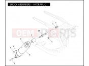 Harley-Davidson 2010 CVO/CUSTOM CVO FAT BOB  - FXDFSE2 SHOCK ABSORBERS - HYDRAULIC