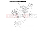 Harley-Davidson 2010 CVO/CUSTOM CVO FAT BOB  - FXDFSE2 TRANSMISSION BEARINGS & SIDE COVERS