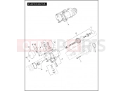 Harley-Davidson 2010 DYNA DYNA SUPER GLIDE  - FXD STARTER MOTOR