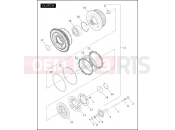 Harley-Davidson 2010 DYNA DYNA FAT BOB  - FXDF CLUTCH