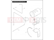Harley-Davidson 2010 DYNA DYNA LOW RIDER  - FXDL EVAPORATIVE EMISSIONS KIT