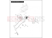 Harley-Davidson 2010 DYNA DYNA LOW RIDER  - FXDL IGNITION MODULE & COIL