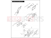 Harley-Davidson 2010 DYNA DYNA LOW RIDER  - FXDL LICENSE PLATE BRACKETS