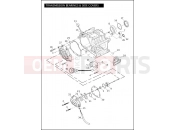 Harley-Davidson 2010 DYNA DYNA LOW RIDER  - FXDL TRANSMISSION BEARINGS & SIDE COVERS