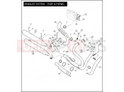 Harley-Davidson 2010 DYNA DYNA WIDE GLIDE  - FXDWG EXHAUST SYSTEM - FXDF & FXDWG