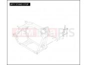 Harley-Davidson 2010 SIDECAR STANDARD SIDECAR  - TLE JIFFY STAND STOP