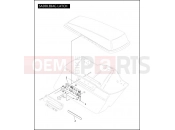 Harley-Davidson 2010 SIDECAR STANDARD SIDECAR  - TLE SADDLEBAG LATCH