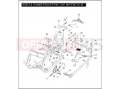 Harley-Davidson 2010 SIDECAR STANDARD SIDECAR  - TLE SIDECAR CONNECTION KIT FOR 2007 MOTORCYCLES