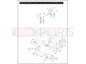 Harley-Davidson 2010 SIDECAR STANDARD SIDECAR  - TLE SIDECAR CONNECTION KIT FOR 2009 & 2010 MOTORCYCLES