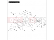 Harley-Davidson 2010 SIDECAR STANDARD SIDECAR  - TLE SIDECAR FENDER