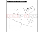 Harley-Davidson 2010 SOFTAIL FAT BOY  - FLSTF EVAPORATIVE EMISSIONS COMPONENTS