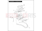 Harley-Davidson 2010 SOFTAIL FAT BOY  - FLSTF INSTRUMENTS - FLSTSB & FLSTC