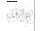 Harley-Davidson 2010 SOFTAIL SOFTAIL DELUXE  - FLSTN FRAME & JIFFY STAND