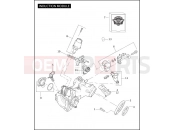 Harley-Davidson 2010 SOFTAIL SOFTAIL DELUXE  - FLSTN INDUCTION MODULE