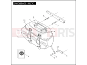 Harley-Davidson 2010 SOFTAIL SOFTAIL DELUXE  - FLSTN SADDLEBAGS - FLSTC