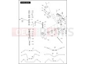 Harley-Davidson 2010 SOFTAIL CROSS BONES  - FLSTSB HANDLEBAR