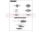 Harley-Davidson 2010 SOFTAIL SOFTAIL STANDARD  - FXST FUEL TANK TRIM