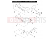 Harley-Davidson 2010 SOFTAIL SOFTAIL CUSTOM  - FXSTC REAR TURN SIGNALS - ALL MODELS EXCEPT FXCWC