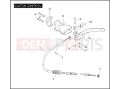 Harley-Davidson 2010 TOURING ROAD KING  - FLHR CLUTCH CONTROL